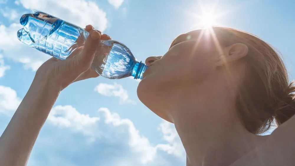calor sol agua 