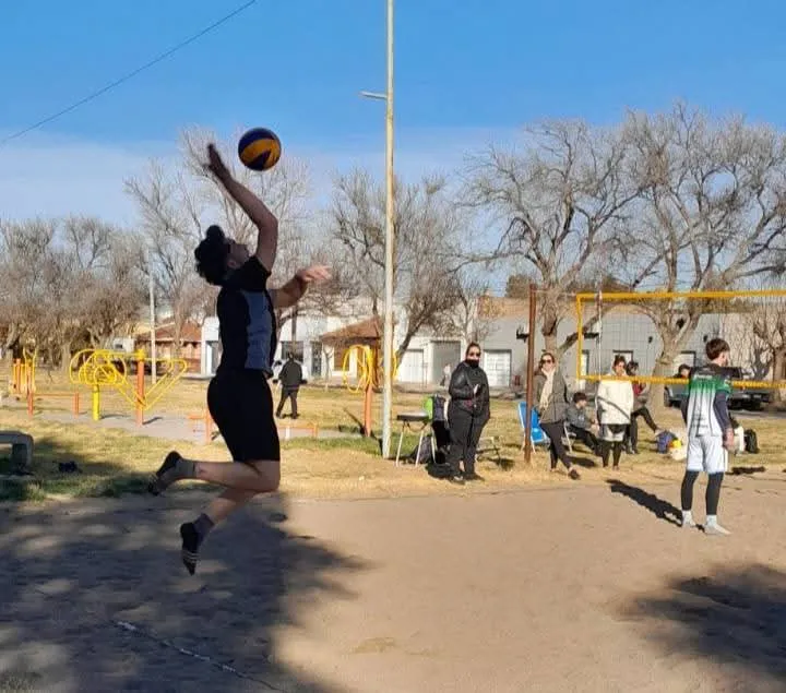 JUEGOS BONAERENSES, VOLEY