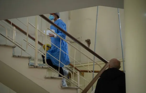 covid hospital patagones