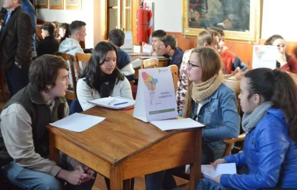 parlamento juvenil 2018