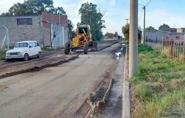 arreglo calles cagliero