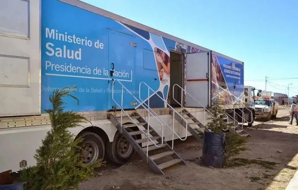 camion sanitario nacion