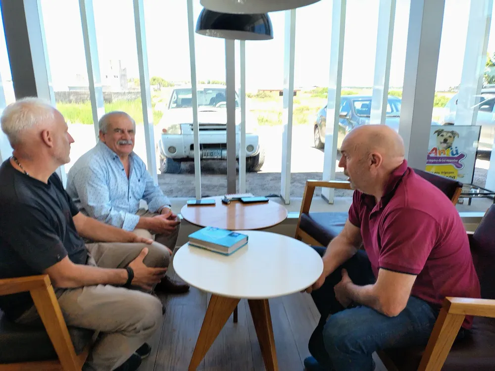 RICARDO MARINO, HECTOR LONGO