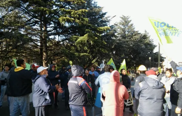 protesta uocra