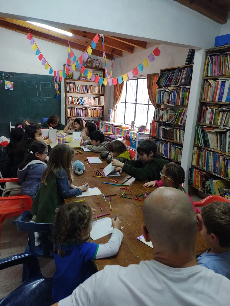 Sala del Terror BIBLIOTECA