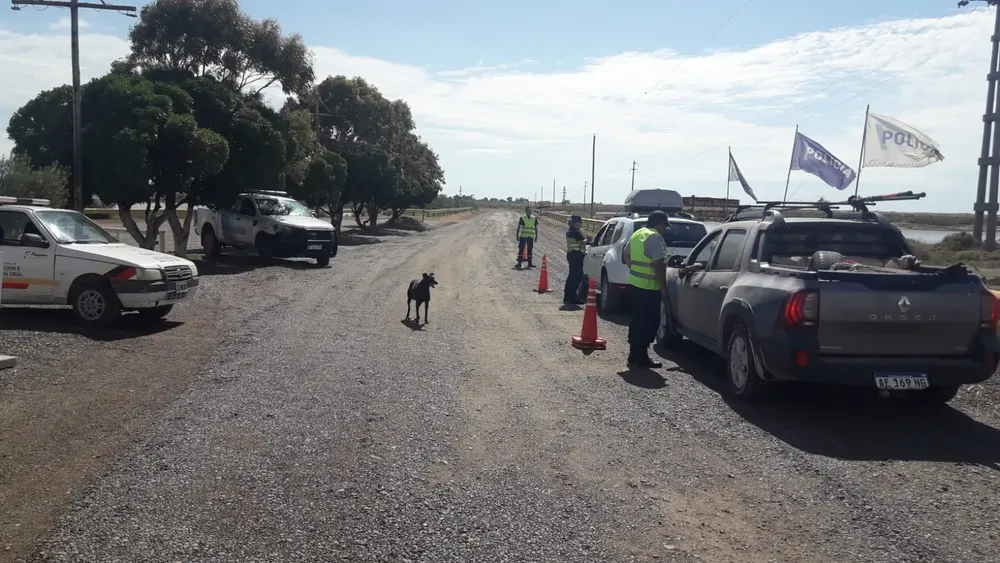 CONTROLES DE TRANSITO, SAN BLAS