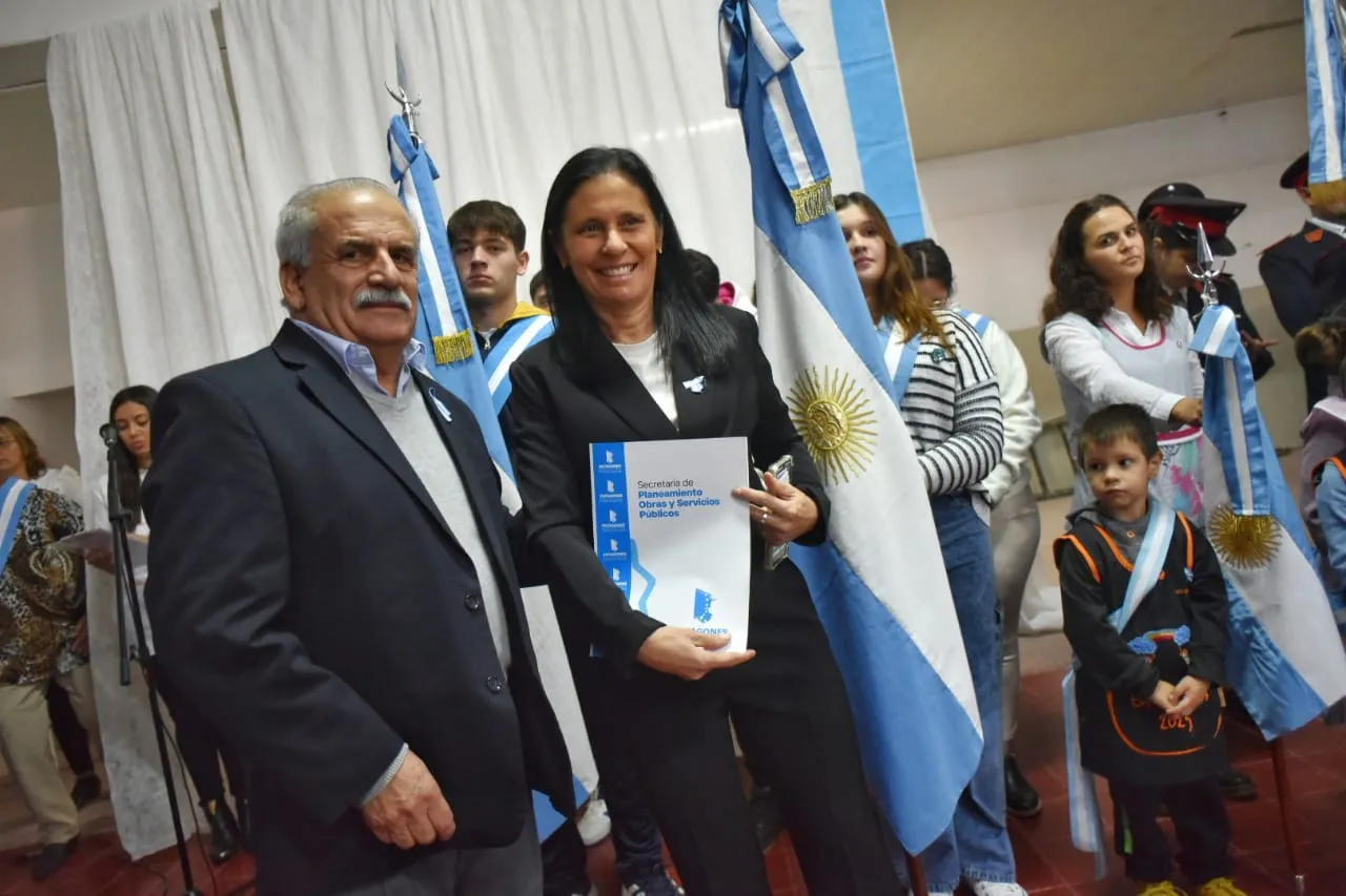 acto 25 de mayo, stroeder