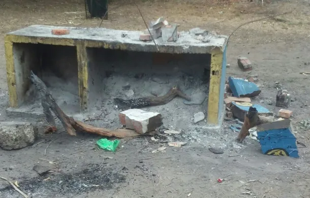 destrozos malecón