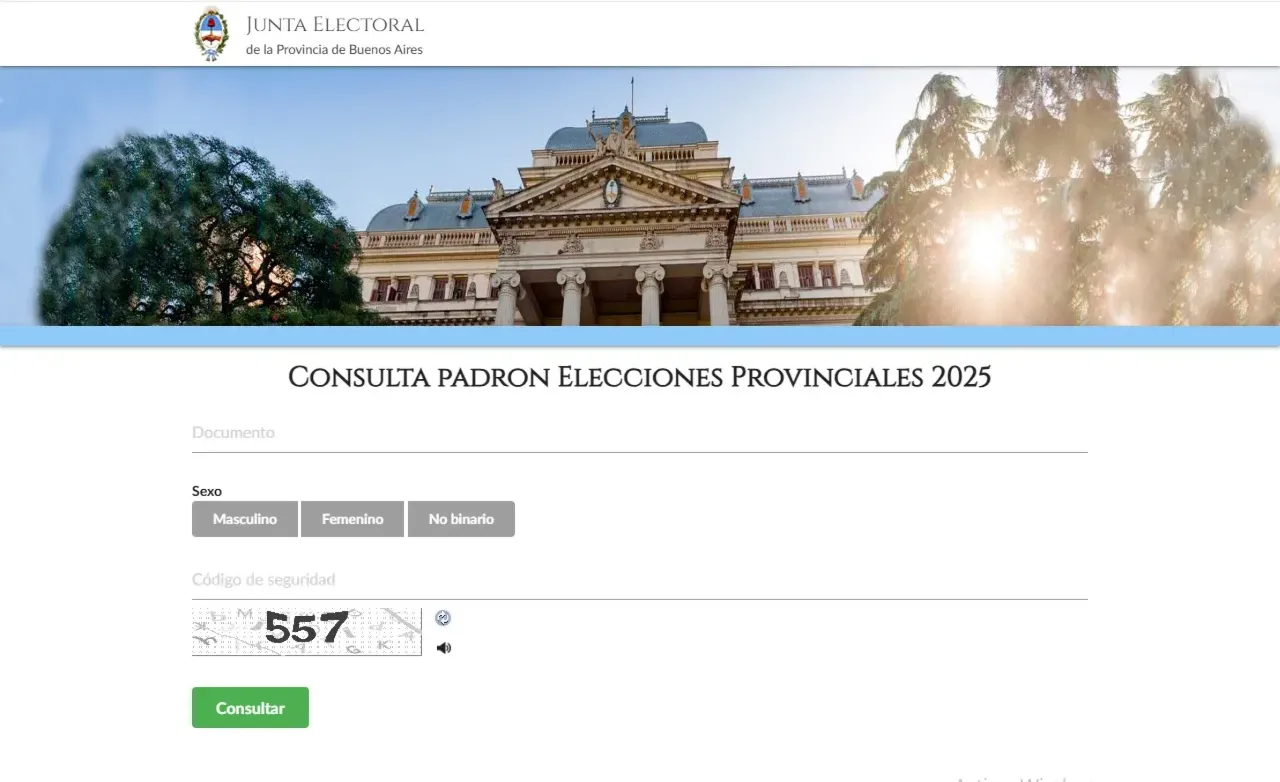 DONDE VOTO
