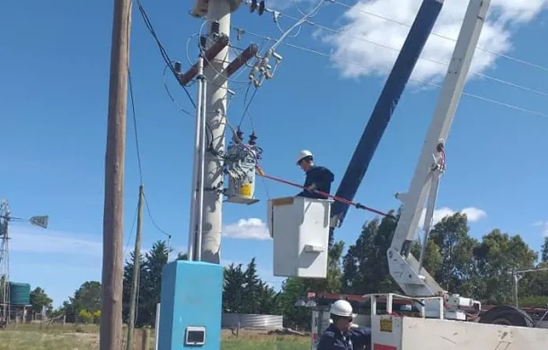 chacras municipales energía electrica