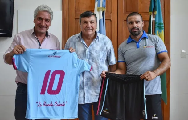 zara entrega indumentaria clubes morando