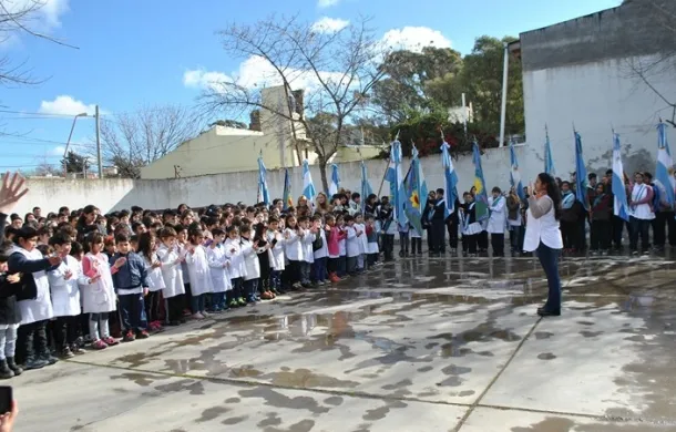 san martin acto