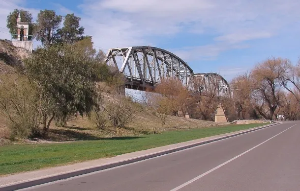 puente ferrocarretero