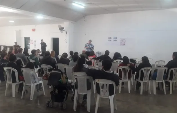 un lote una vivienda