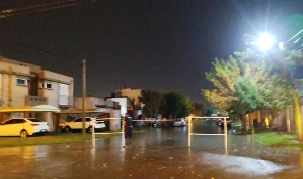 TORMENTA CALLE ANEGADA VALLADO