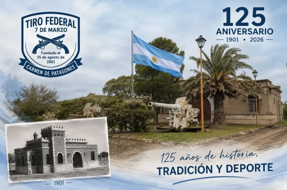 TIRO FEDERAL 125 AÑOS