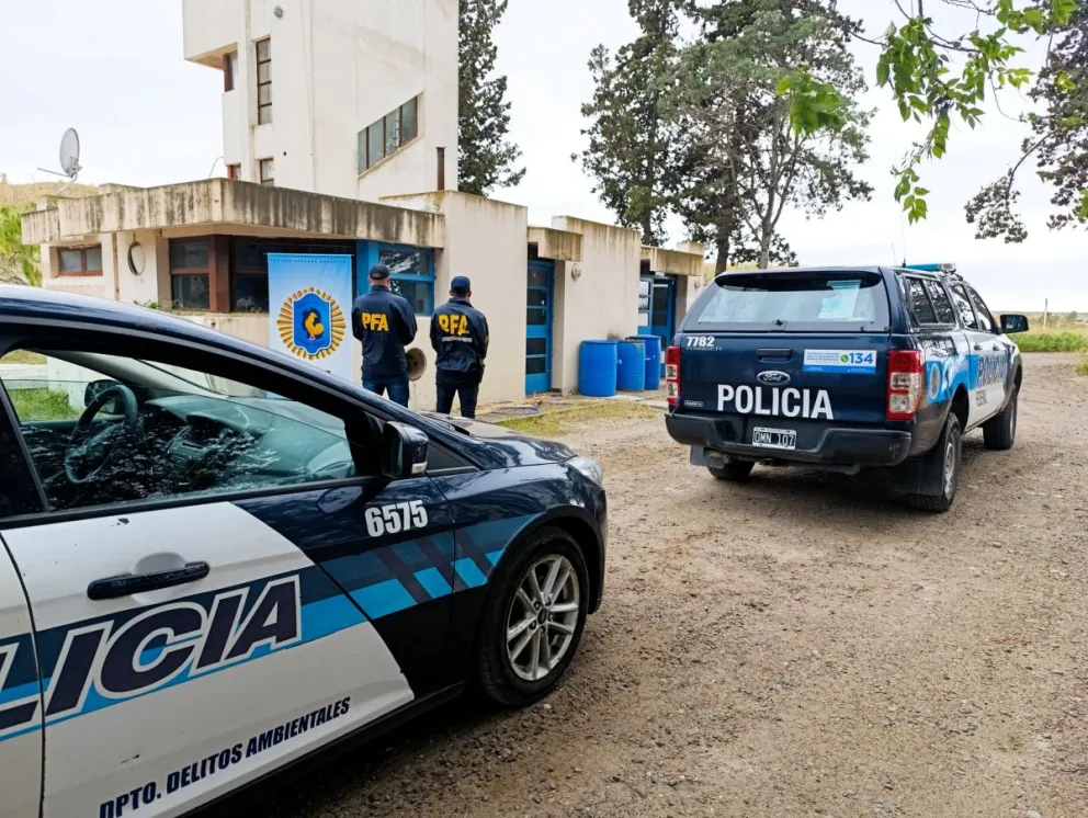 PLANTA DE LIQUIDOS CLOACALES, ALLANAMIENTO