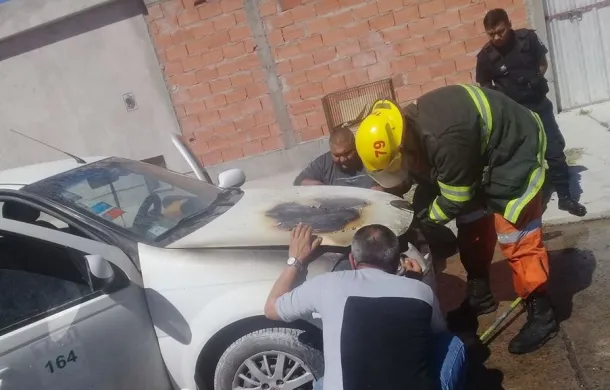 incendio vehículo