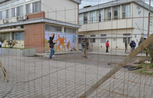 remodelacion pedro ecay hospital