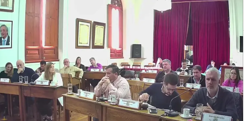 SESIÓN DEL CONCEJO DELIBERANTE DE PATAGONES