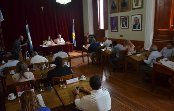 concejo deliberante sesion