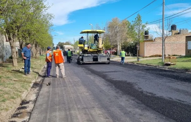pavimentación pradere