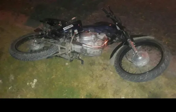 moto accidente fatal
