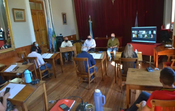 concejo deliberante comision de asuntos legales