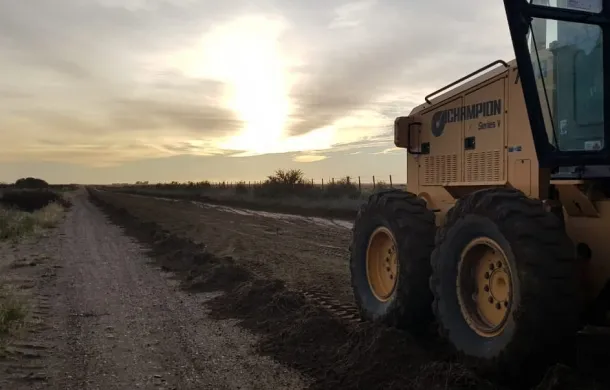 mantenimiento caminos rurales