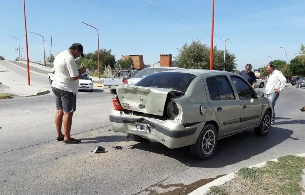 avenida peron choque