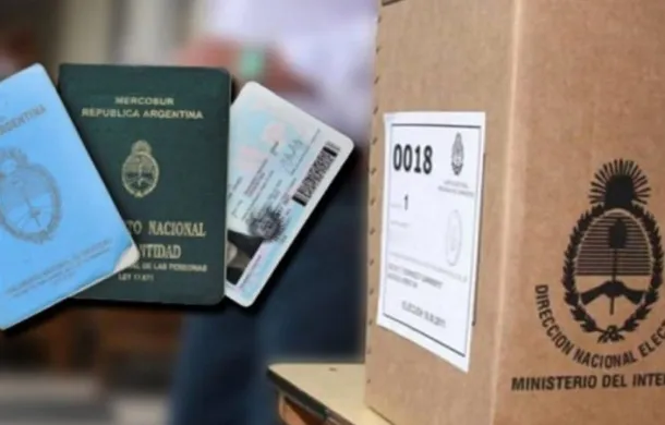 documentos validos voto