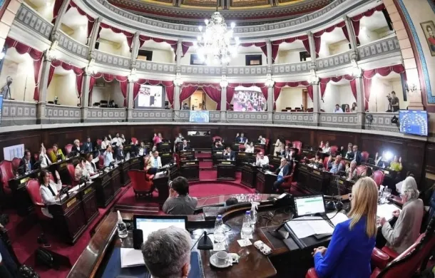 senado sesion