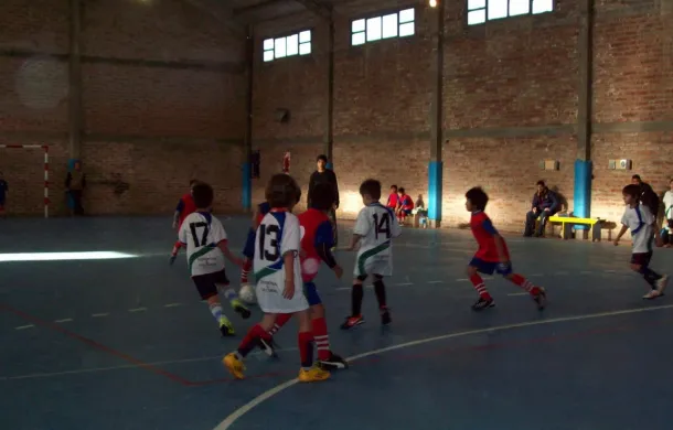 baby futbol torneo