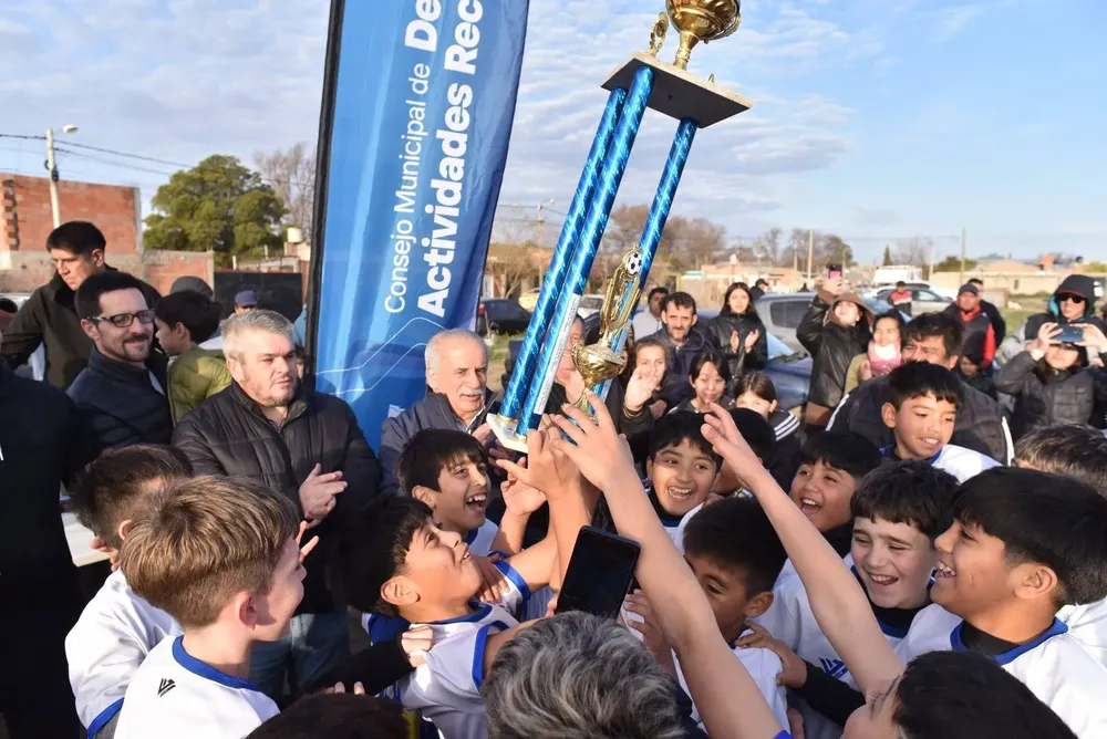 TORNEO DE FUTBOL INFANTIL