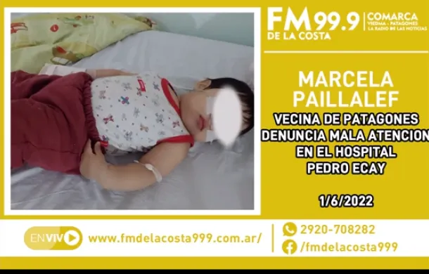 marcela paillalef hospital pediatra denuncia