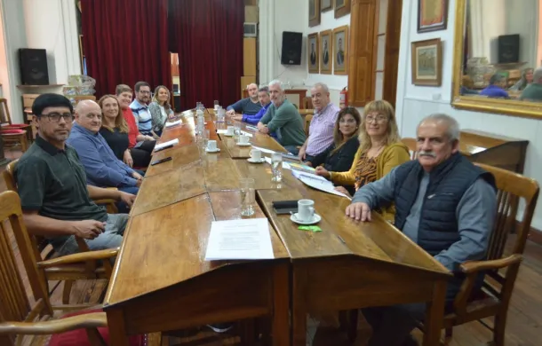 concejo deliberante zona patagónica gremios