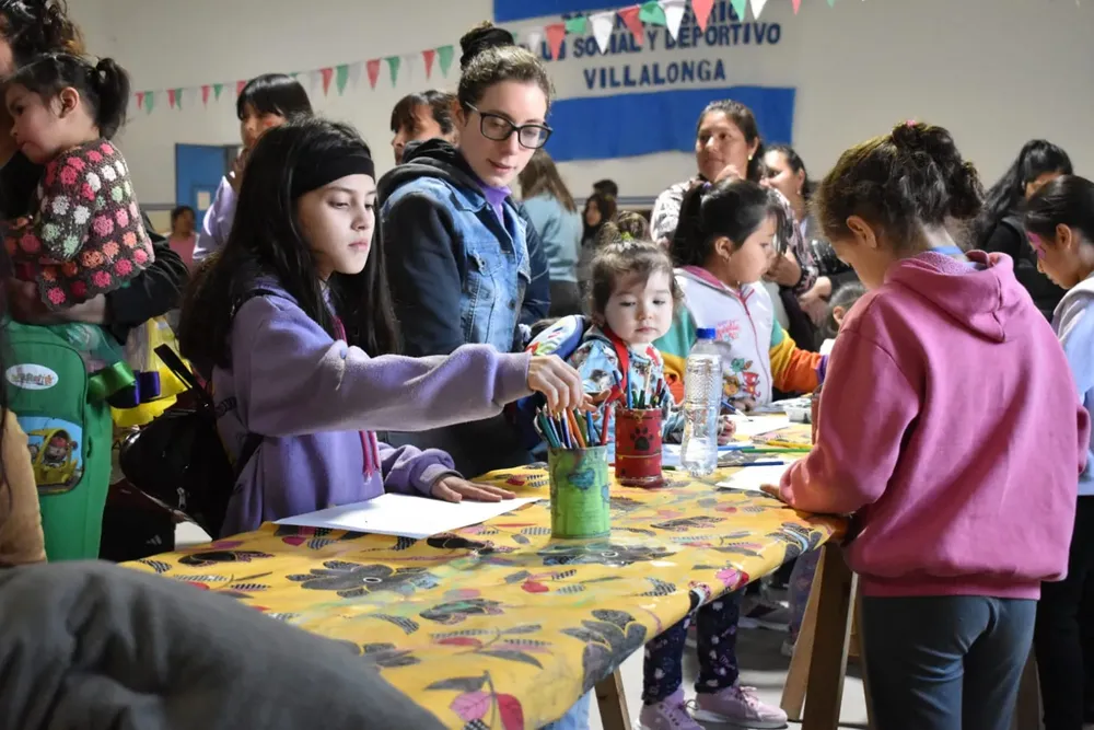 DIA DE LAS INFANCIAS EN VILLALONGA