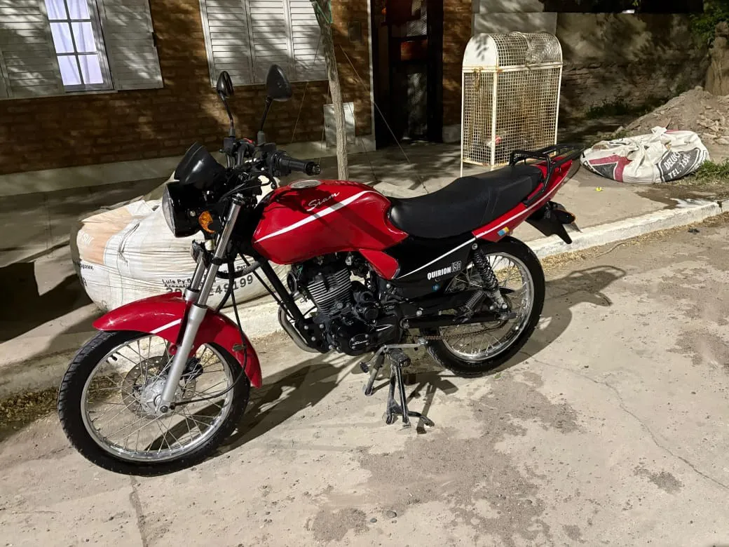 MOTO ROBADA