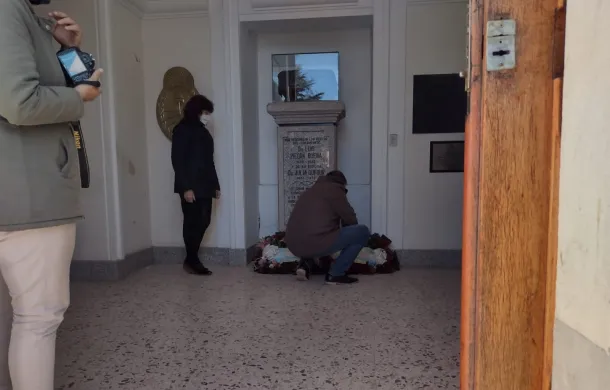 acto luis piedrabuena natalicio