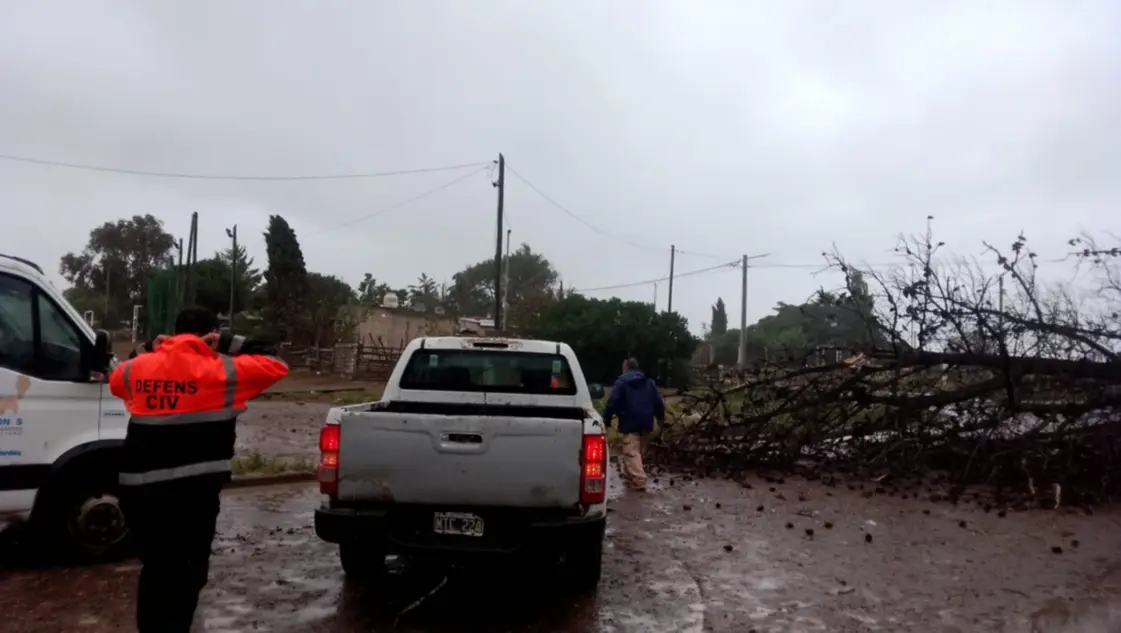 defensa civil intervencion temporal