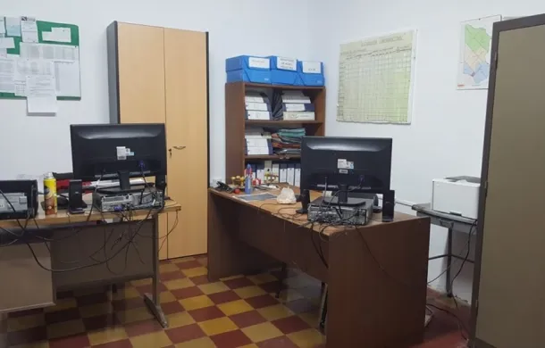 oficina patrulla rural