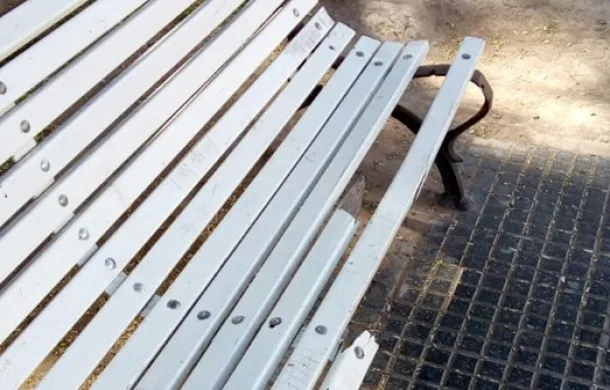 destrozos espacios publicos