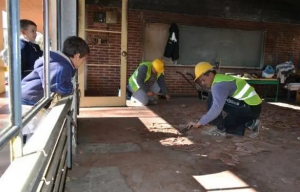 obras escolares