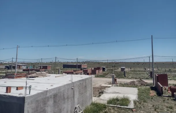 un lote una vivienda