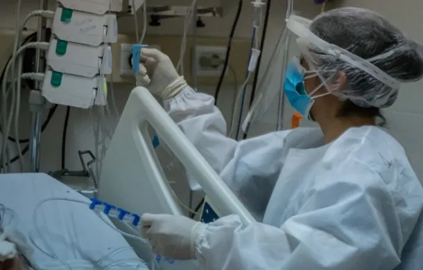 coronavirus hospital ecay covid-19 patagones