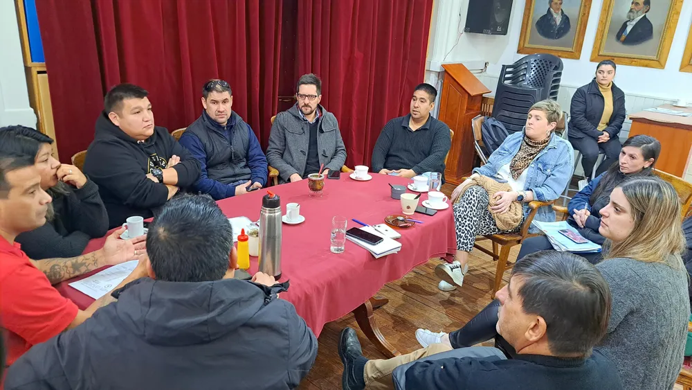 concejo, camara de taxis, reunion