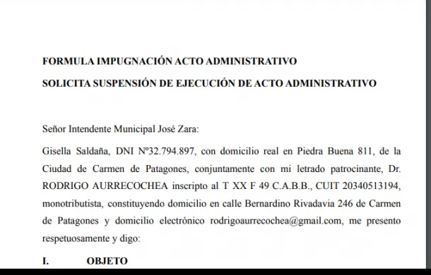 vivienda rodrigo aurrecochea gisella saldaña denuncia