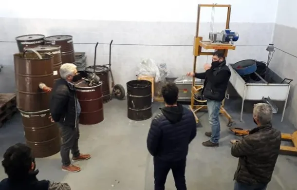 chacra experimental zara miel patagones