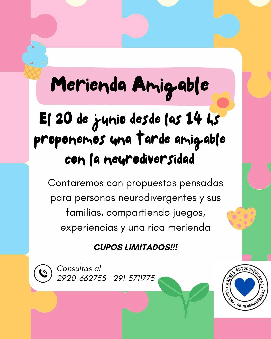 MERIENDA AMIGABLE