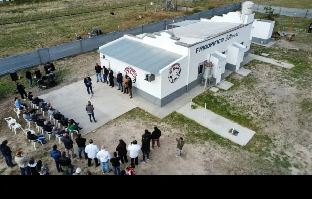 sala de faena ovinos cardenal cagliero